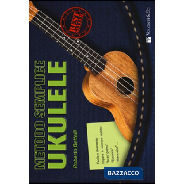 Metodo semplice ukulele