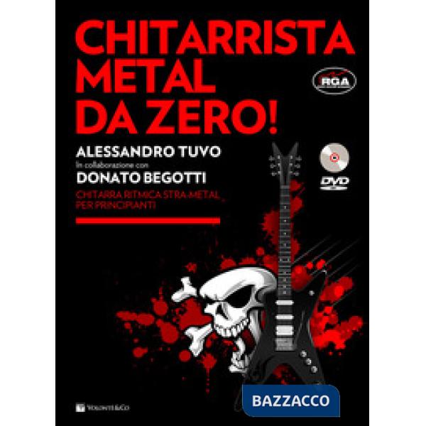 Chitarrista metal da zero! Con DVD