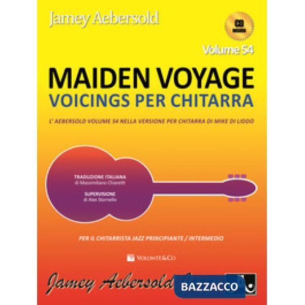 Aebersold. Con CD Audio. Vol. 54: Maiden voyage