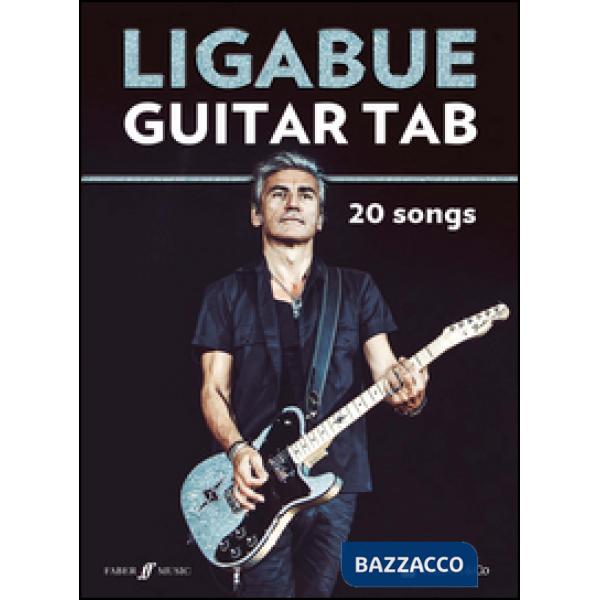 Ligabue guitar. 20 songs