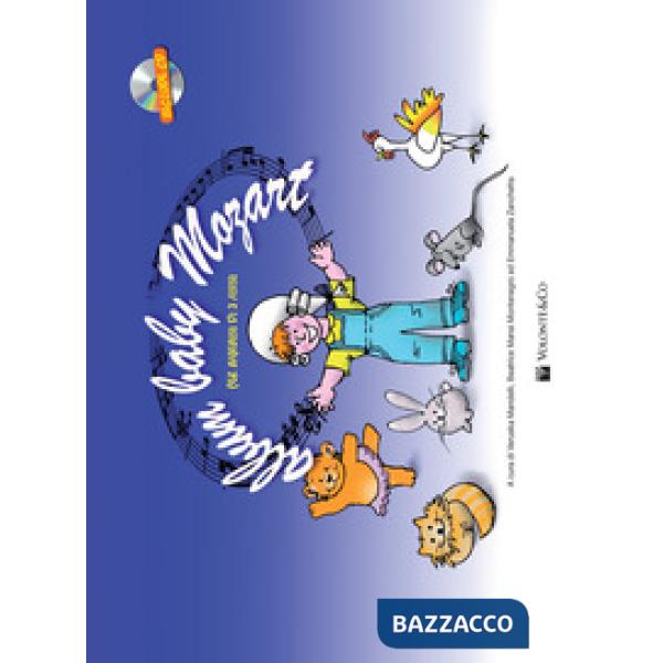 Album baby Mozart per bambini di 3 anni. Con contenuti extra online. Con CD-Audio