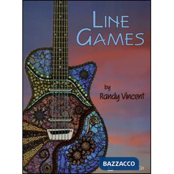 Line games. Uno studio approfondito sull'improvvisazione a note singole per chitarra