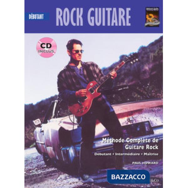 Rock guitare. Débutant. Con CD-Audio
