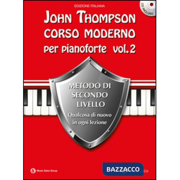 Corso moderno per pianoforte. Con CD Audio. Vol. 2