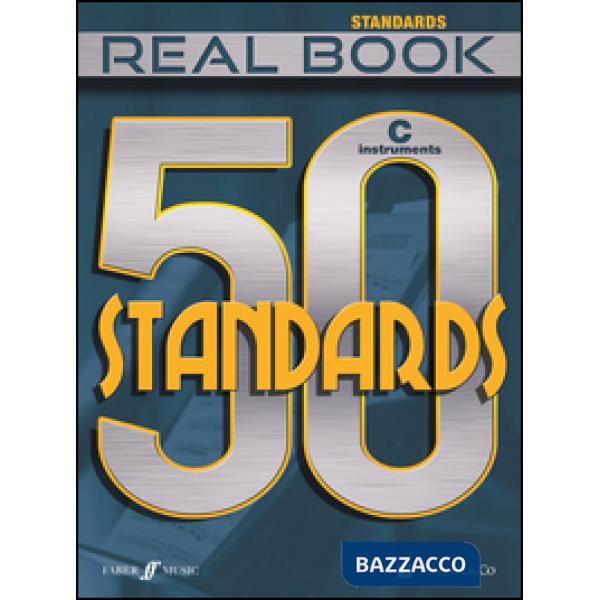 50 standards. Real book. Strumenti in do