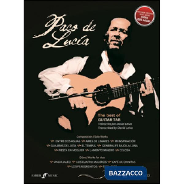 Paco De Lucia. Best of guitar. Ediz. inglese e spagnola