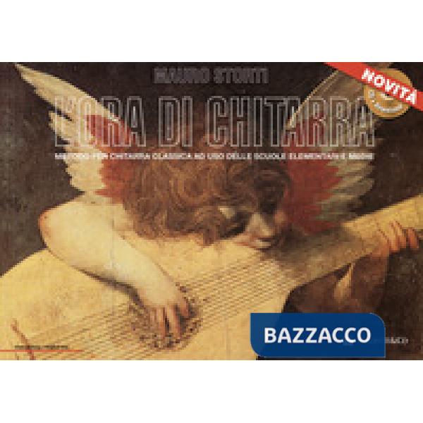 Ora di chitarra. Con CD Audio in omaggio. Con File audio per il download (L')