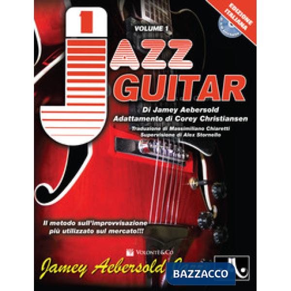 Aebersold. Con 2 CD-Audio. Vol. 1: Jazz guitar