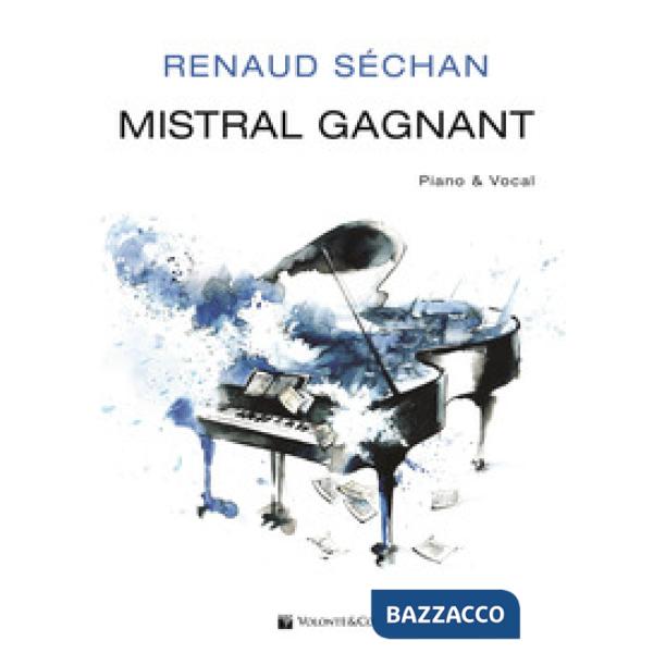Mistral Gagnant. Piano & vocal