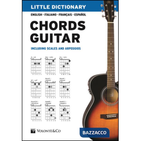 Little dictionary. Chords guitar