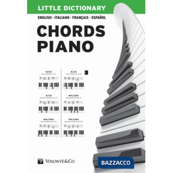 Little dictionary. Chords piano. Ediz. illustrata