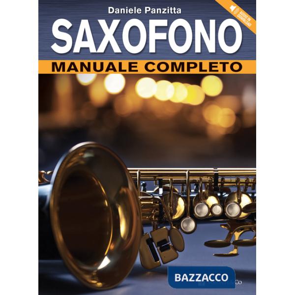 Saxofono. Manuale completo. Con File audio per il download