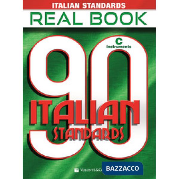Italian standards real book. 90 songs
