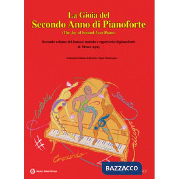 Gioia del secondo anno di pianoforte (La)