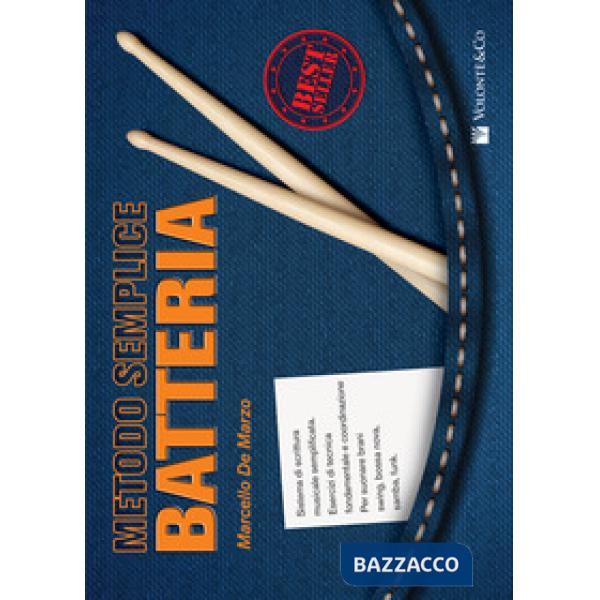 Metodo semplice batteria