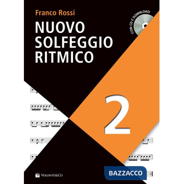 Nuovo solfeggio ritmico. Con audio in download. Con CD-Audio. Vol. 2