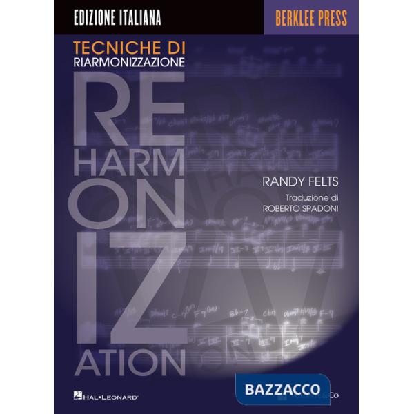 Tecniche di riarmonizzazione. Metodo