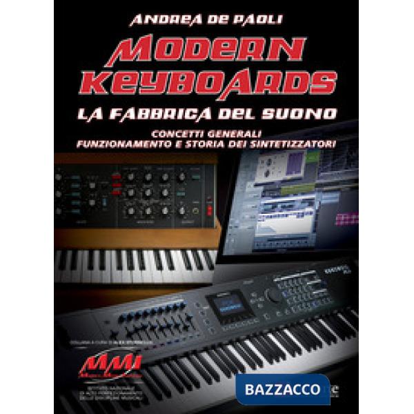 Modern keyboards. La fabbrica del suono. Concetti generali funzionamento e storia dei sintetizzatori