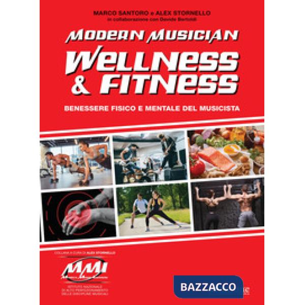 Modern musician wellness & fitness. Benessere fisico e mentale del musicista