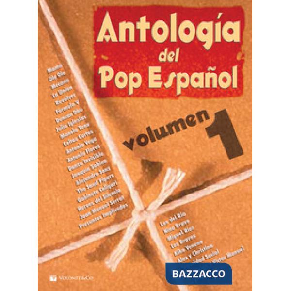 Antología del pop español. Vol. 1