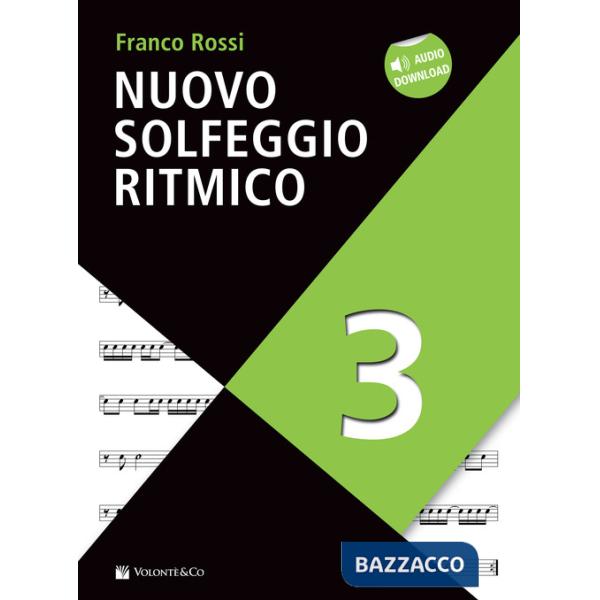 Nuovo solfeggio ritmico. Con File audio per il download. Vol. 3