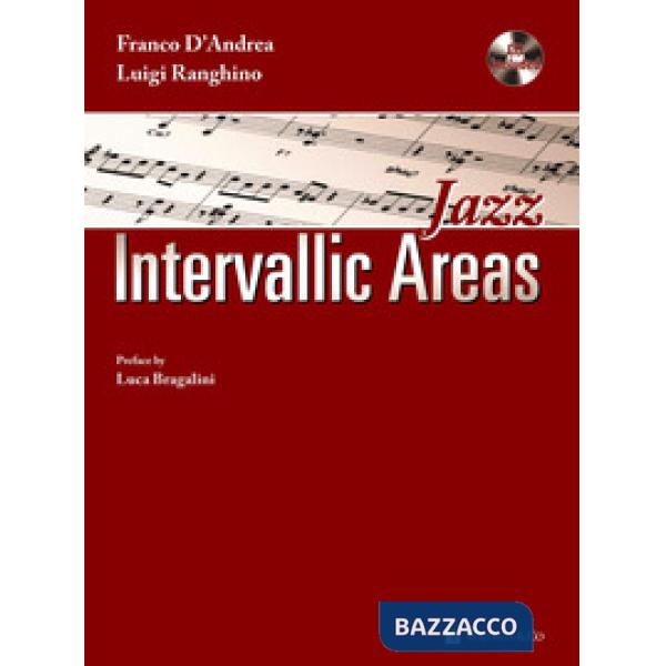 Jazz. Intervallic Areas. Con CD-Audio