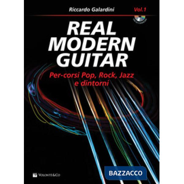 Real modern guitar. Con CD Audio in omaggio. Con File audio per il download