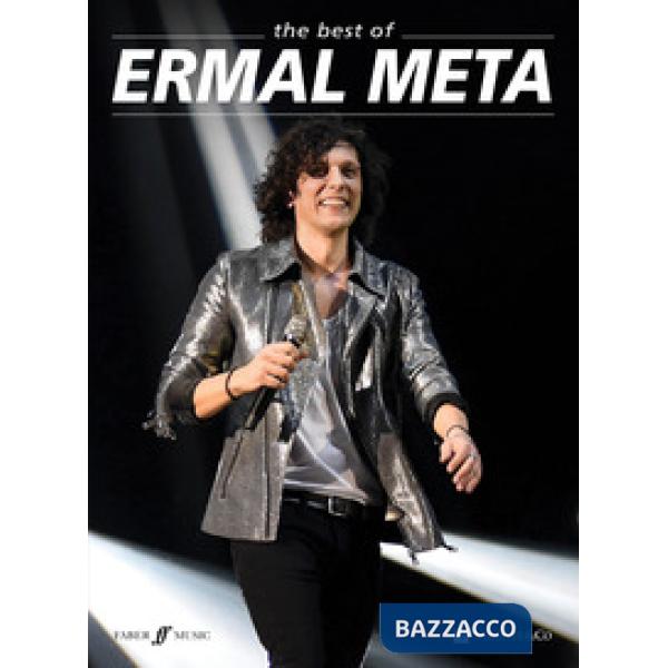Best of Ermal Meta. Spartiti in linea melodica, testi e accordi. Con Poster (The)