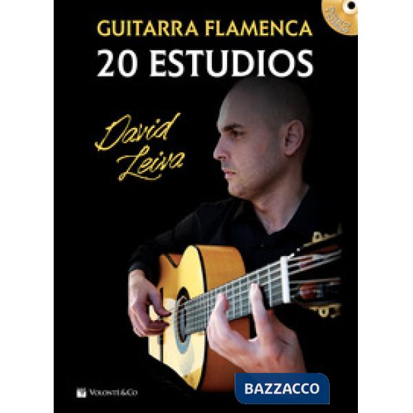 Guitarra flamenca. 20 estudios. Spartito. Con CD-Audio