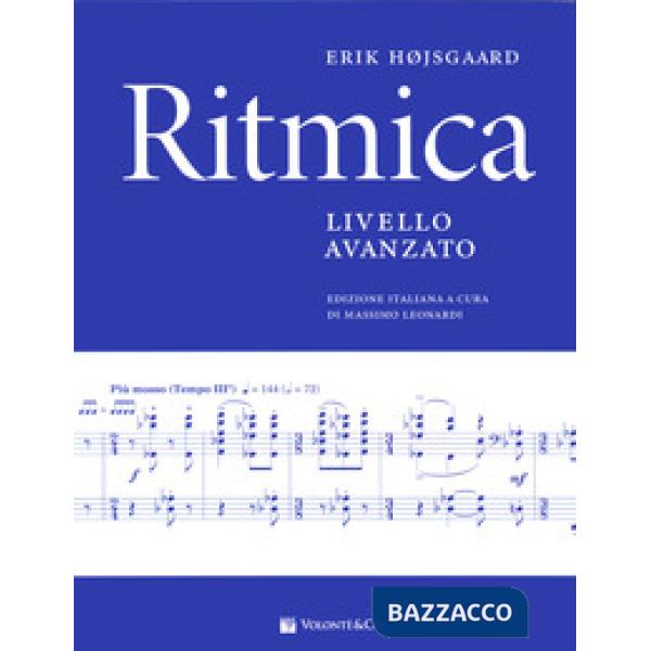 Ritmica. Livello avanzato. Metodo