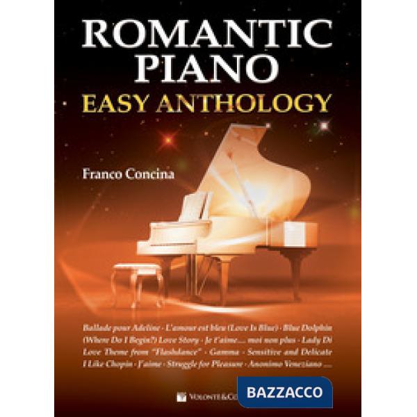 Romantic piano. Easy anthology