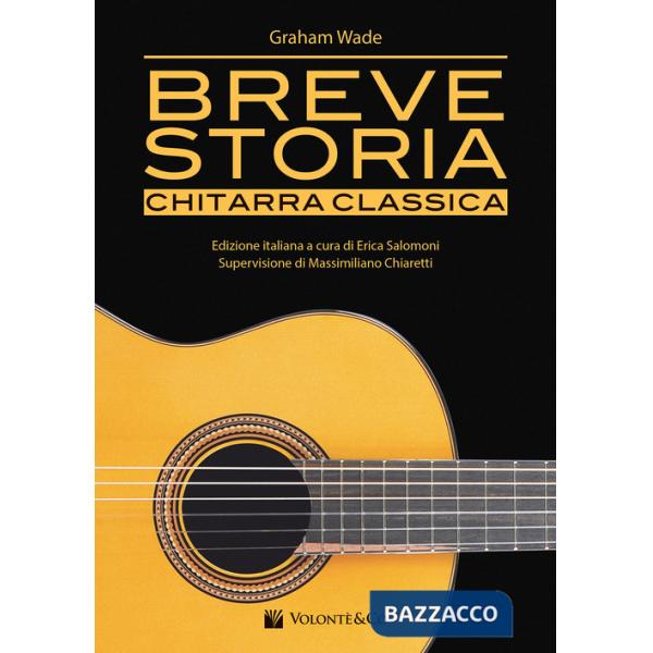 Breve storia chitarra classica