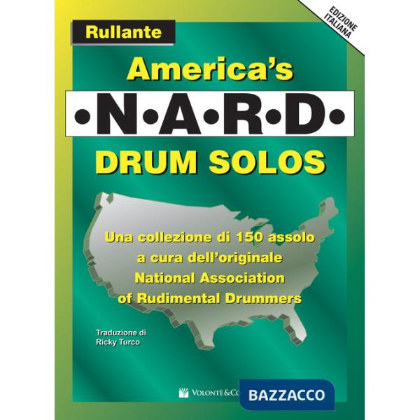 America's N.A.R.D. drum solos. Rullante