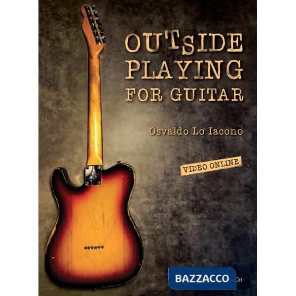 Outside playing for guitar. Con Video online