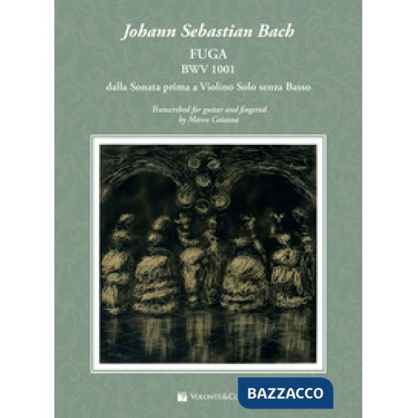 Fuga BWV 1001 sonata prima