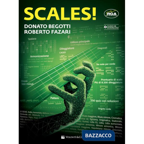 Scales! Con audio in download