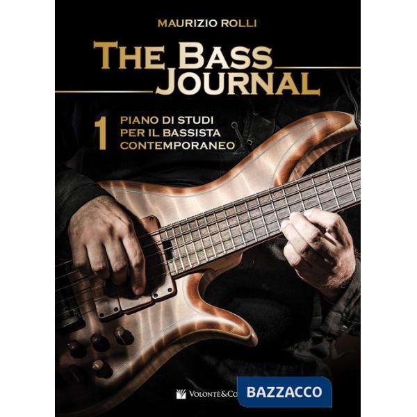 Bass journal. Un piano di studi per il bassista contemporaneo (The)