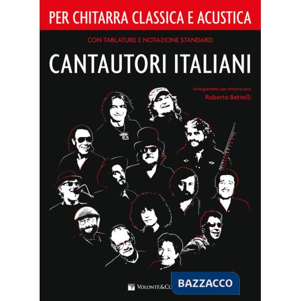 Cantautori italiani per chitarra classica e acustica