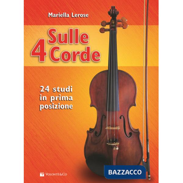 Sulle 4 corde. 24 studi in prima posizione