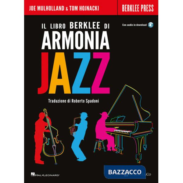 Libro Berklee di armonia jazz. Con File audio per il download (Il)