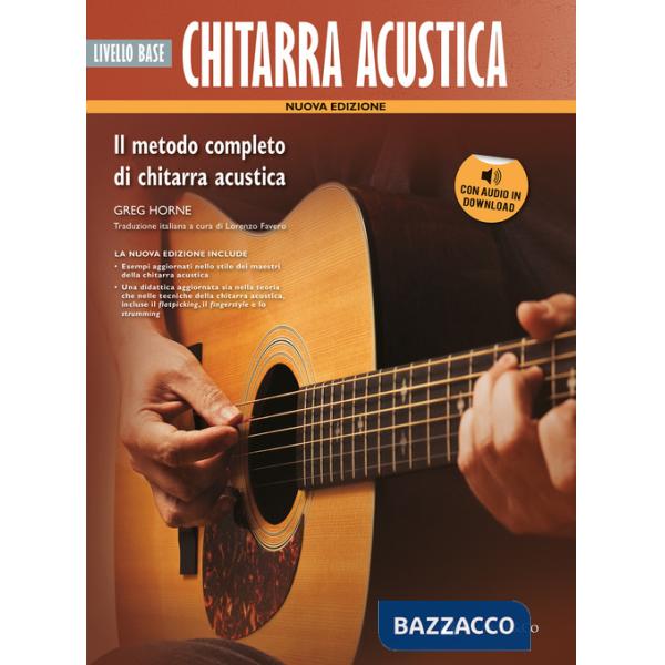 Chitarra acustica. Livello base. Metodo. Con File audio per il download