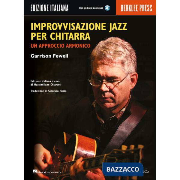 Improvvisazione jazz per chitarra. Un approccio armonico