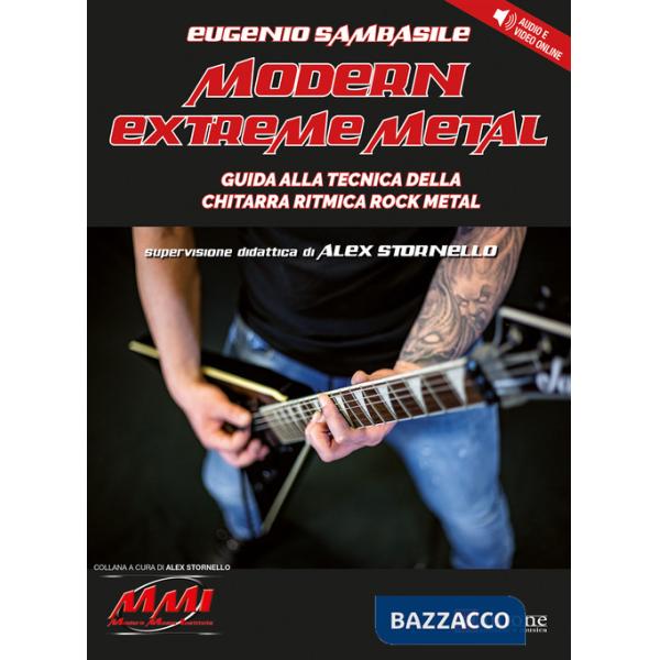 Modern extreme metal. Metodo. Con File audio per il download