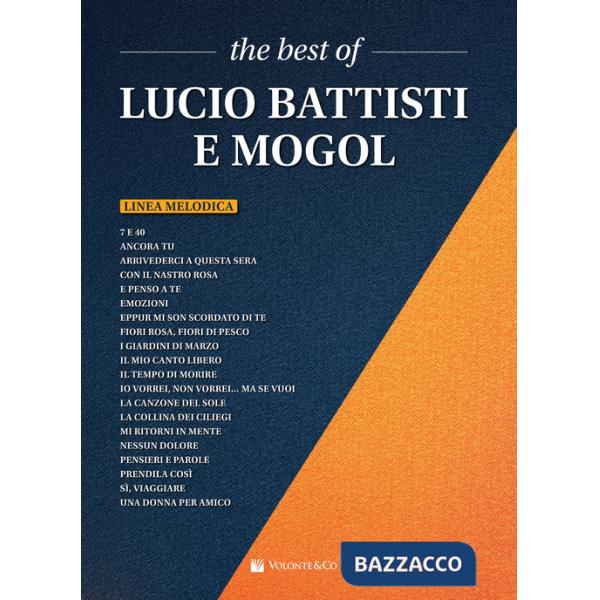 Best of Lucio Battisti e Mogol. Linea melodica (The)