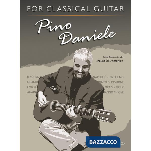 Pino Daniele for classical guitar
