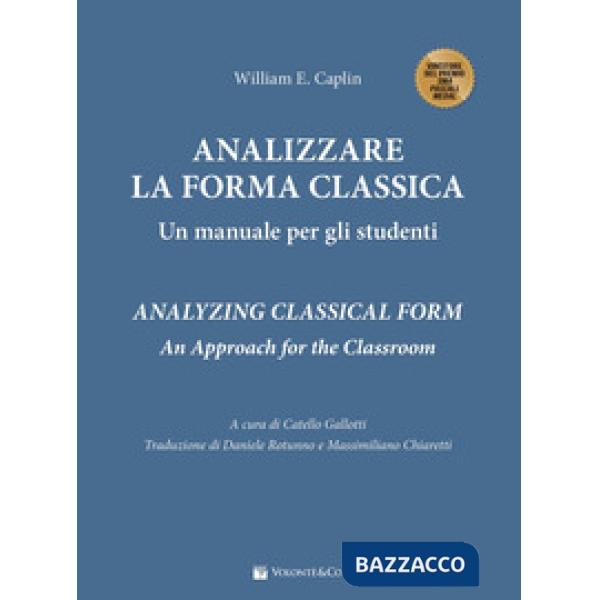 Analizzare la forma classica. Un manuale per gli studenti