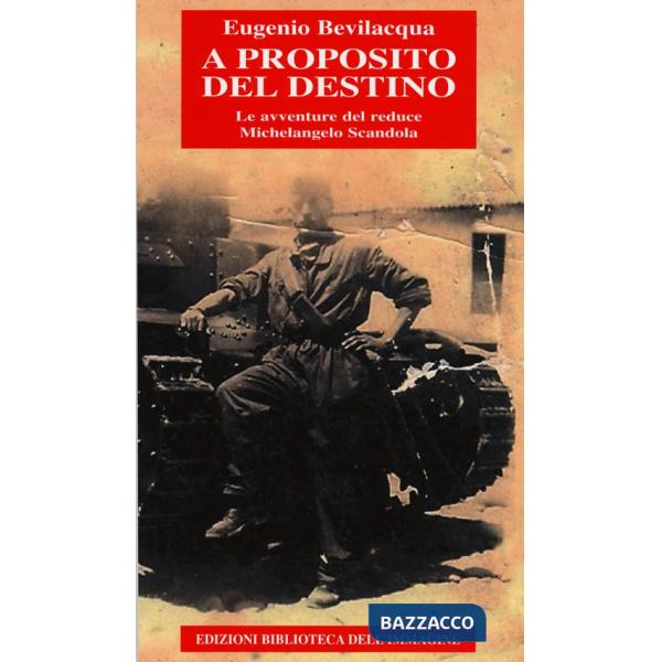 A proposito del destino. Le avventure del reduce Michelangelo Scandola