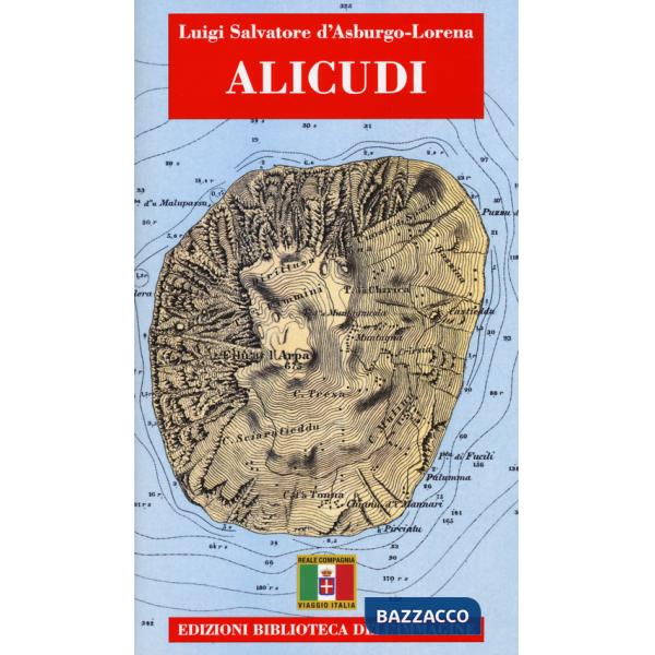 Alicudi. Con cartina