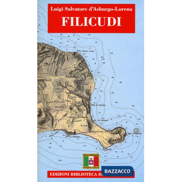 Filicudi. Con cartina