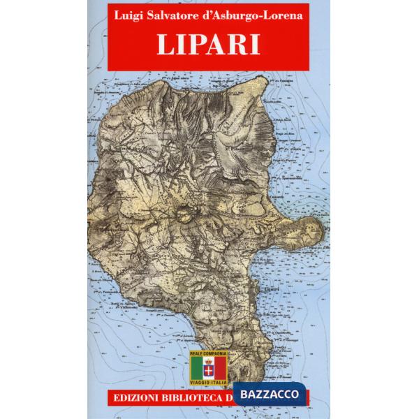 Lipari. Con cartina